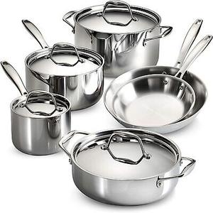 Stainless Steel Cookware Set