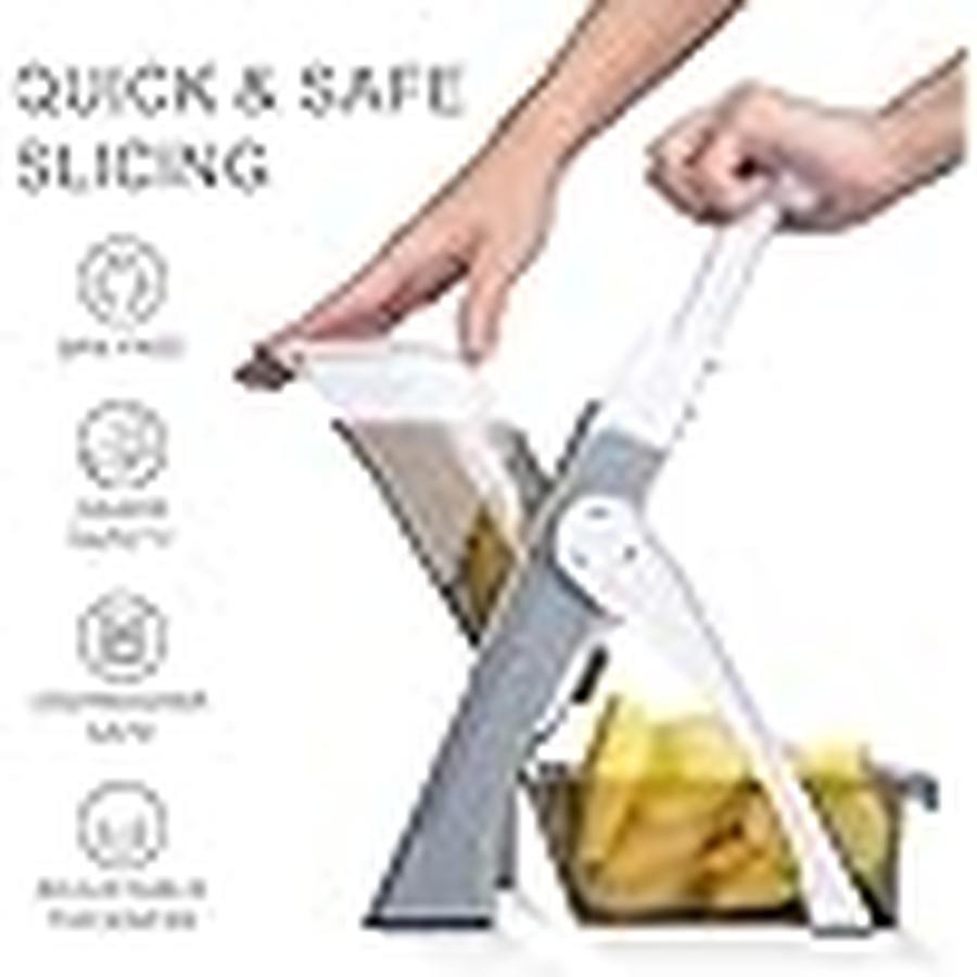 Mandoline Slicer Cutter Chopper - image 4